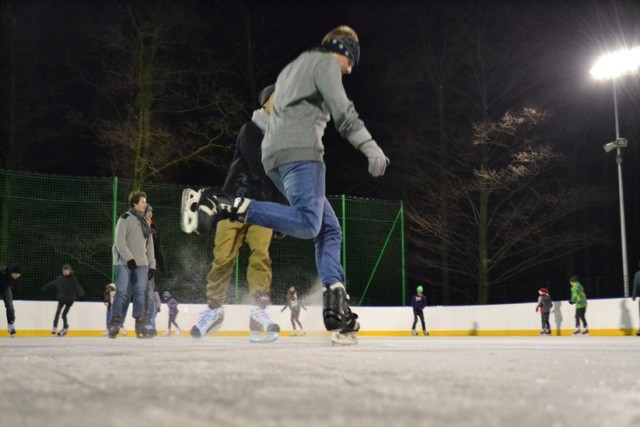 Lodowisko Rybnik 2014: Otwarcie już w mikołajki