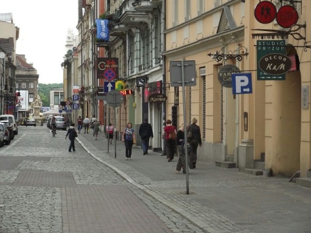 Prowadząca od Kupca Poznańskiego na Stary Rynek ulica zostanie ...