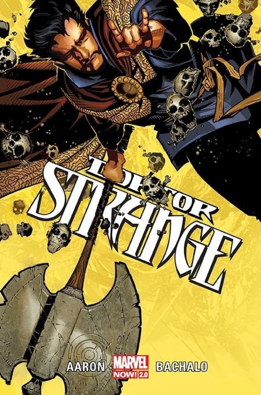 Doktor Strange. Tom 1. Marvel Now 2.0 [RECENZJA] Świetna i przewrotna historia o świecie, w którym zaczyna brakować magii