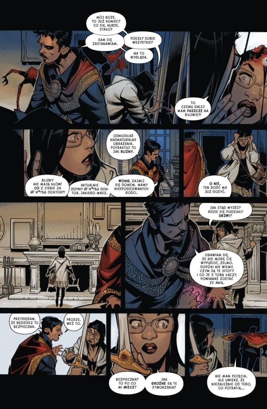 Doktor Strange. Tom 1. Marvel Now 2.0 [RECENZJA] Świetna i przewrotna historia o świecie, w którym zaczyna brakować magii
