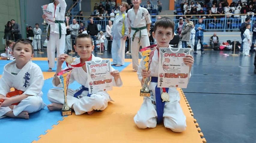 Karatecy Zduńskowolski Klub Karate Kyokushin z nagrodami