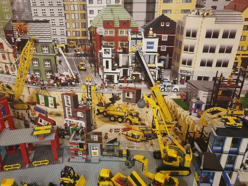Kazimierz Dolny. Muzeum Klocków Lego. W wakacje rusza nowa...