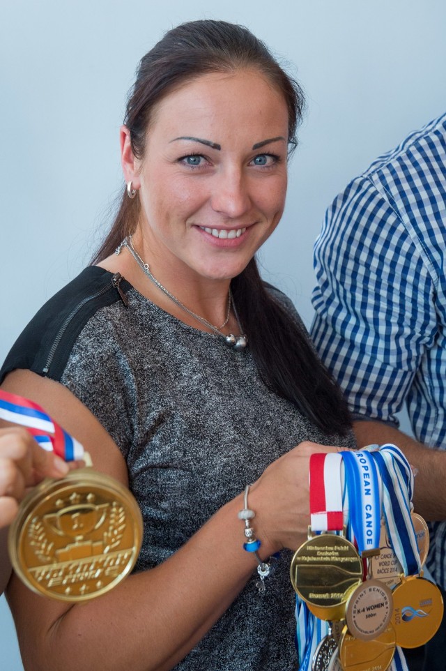 Beata Mikołajczyk to trzykrotna medalistka olimpijska.