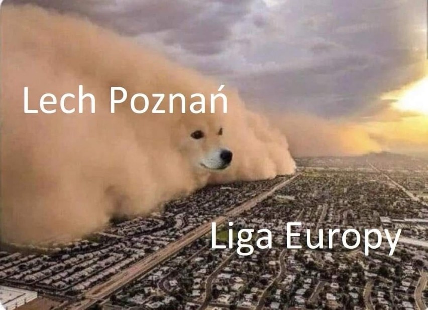 Lech Poznań awansował do fazy grupowej Ligi Europy, a w...