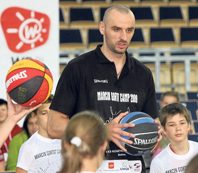 Marcin Gortat już w środę w Łodzi