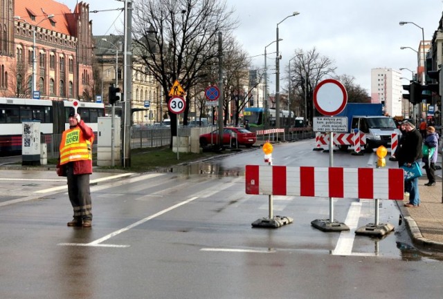 Urzędnicy nie planują wytyczenia na ulicach dojazdowych do al. Niepodległości dodatkowego objazdu