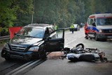 Policjanci wyjaśniają okoliczności śmiertelnego wypadku w Małej Karczmie 