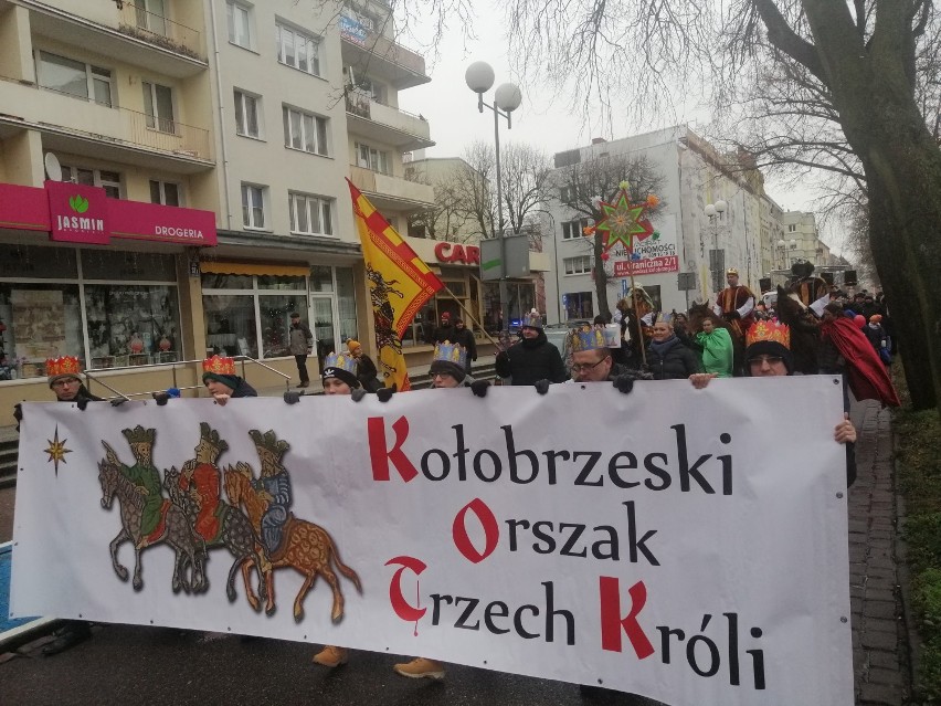 Orszak Trzech Króli przeszedł przez miasto