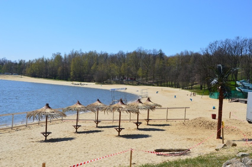 Plaża w Skorochowie zyskała sobie miano nyskiej Copacabany.