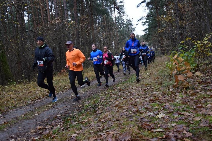 Tak wyglądała pierwsza edycja zawierciańskiego biegu niepodległości. W tym roku odbędzie się wirtualnie.