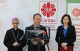 Dyr. Caritas Rzeszowskiej: Pomoc na tak ogromną skalę dla uchodźców i Ukrainy jest możliwa dzięki ofiarności mieszkańców i firm [ZDJĘCIA]