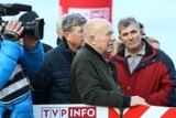 Likwidacja portów jachtowych nad Zalewem Sulejowskim w Bronisławowie w "To jest temat" TVP Info