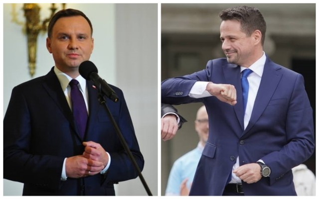 Wybory 2020. Są pierwsze sondażowe wyniki - Andrzej Duda czy Rafał Trzaskowski prezydentem RP?