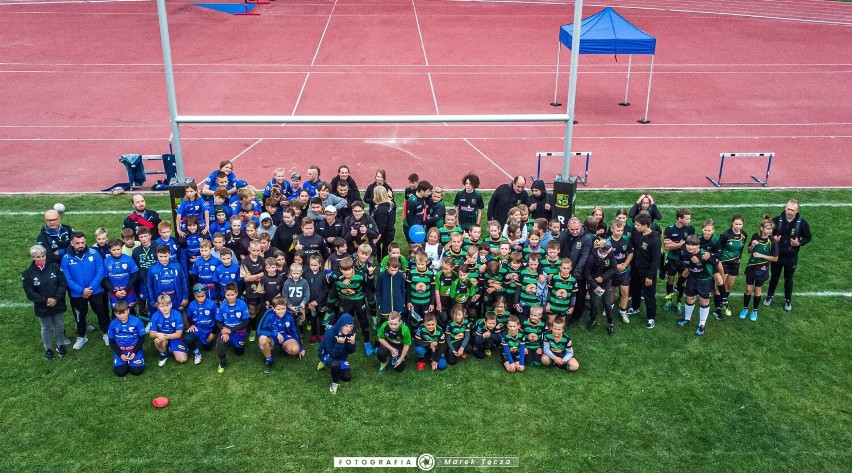 Turniej Dzieci i Młodzieży w rugby w Częstochowie....