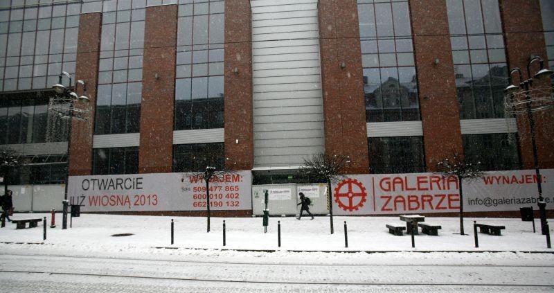 Galeria Zabrze: Otwarcie wiosną 2013? 21 marca to ostateczny termin?