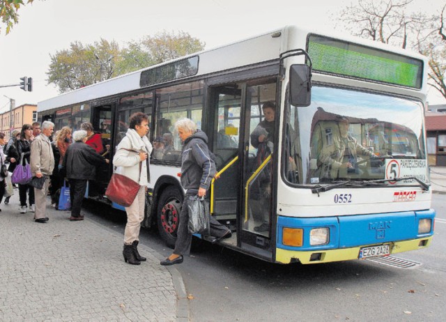 Od 20 lat, zgierzan woziły autobusy Markabu