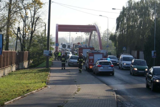 Wypadek na ulicy Księżnej Jolanty w Kaliszu