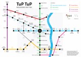 TuP TuP: Pierwsza &quot;metro&quot; mapa po Poznaniu. Zobacz!