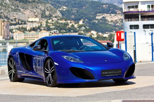 McLaren MP4-12C