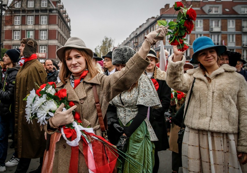 Parada Niepodległości 2018 w Gdańsku