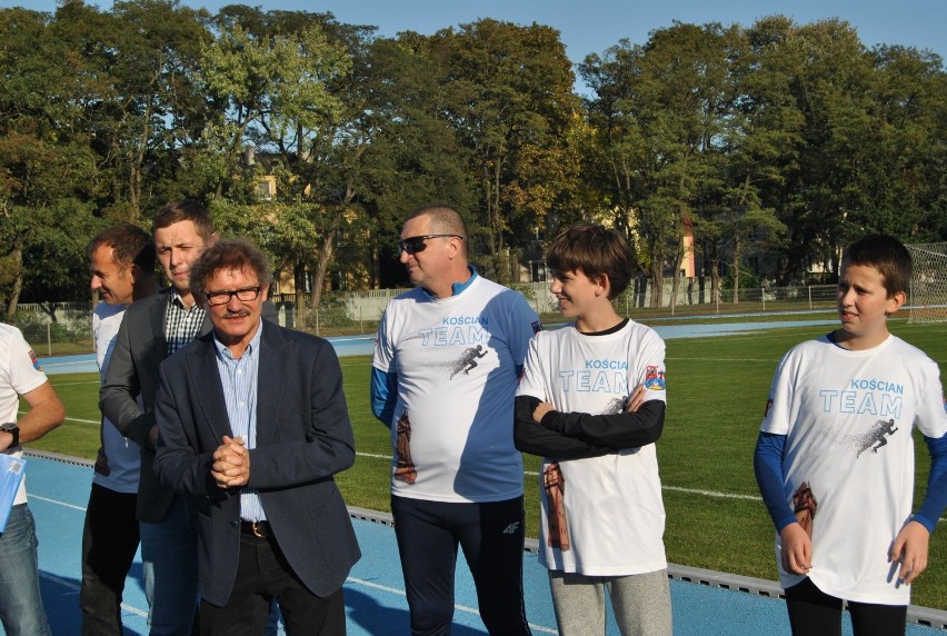 Stawiamy na sport-mówi kandydat na burmistrza Sławomir Kaczmarek FOTO