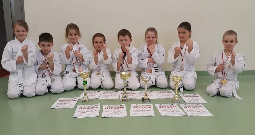 Medalowy start  karateków na Mistrzostwach Wielkopolski