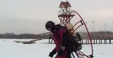 Dąbrowa Górnicza: Na rowerze, ze śmigłem na plecach po Pogorii III [FILM]