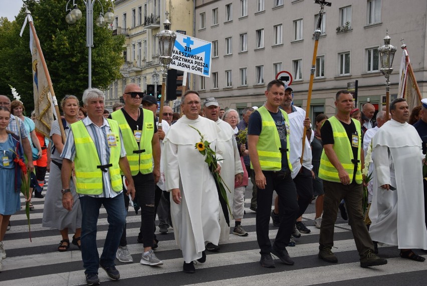 Warszawscy pątnicy zakończyli swoją wędrówkę. To ukoronowanie głównego sierpniowego szczytu na Jasnej Górze