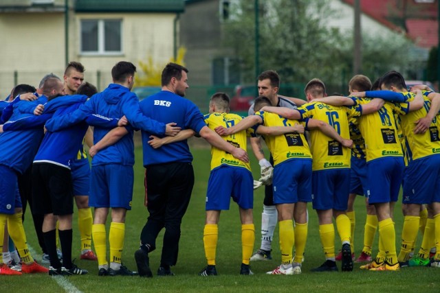 Mecz ćwierćfinałowy Regionalnego Pucharu Polski KS Michałowo - Tur Bielsk Podlaski 0:1.