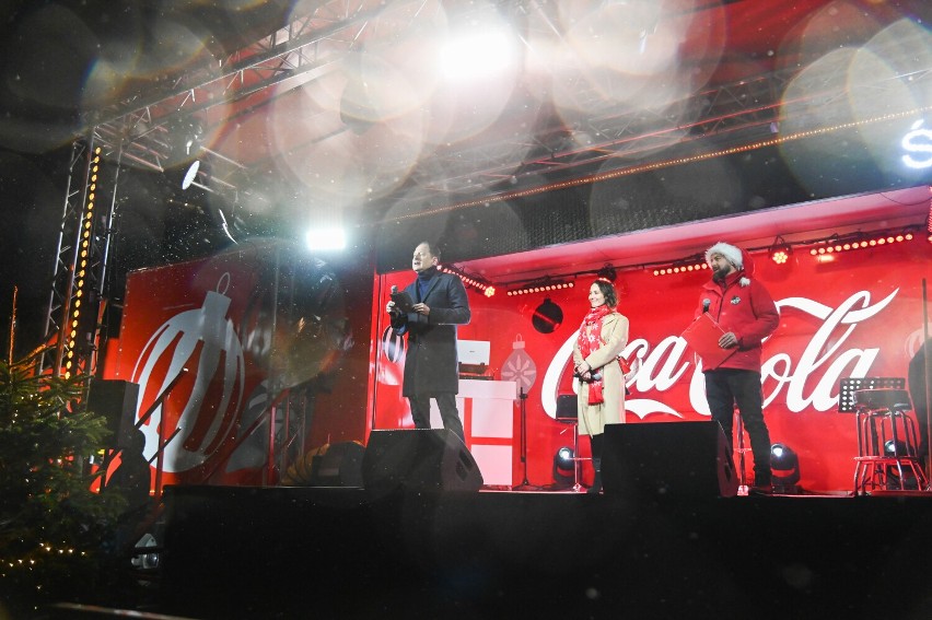 Ciężarówka Coca-Coli to jedna z najbardziej wyczekiwanych...