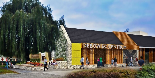 Przebudowa centrum Dębowca ma zmienić wizerunek gminy.
