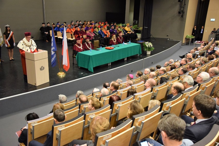 Uniwersytet Gdański świętował w poniedziałek 47. jubileusz!