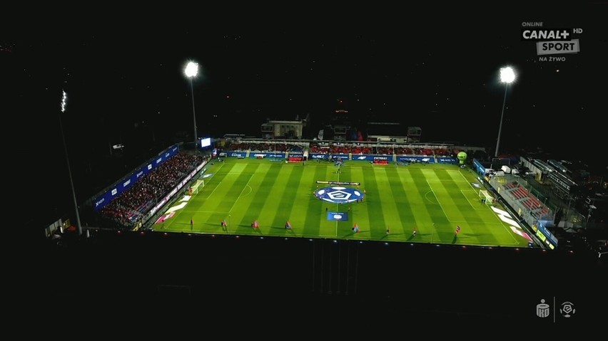 Stadion w Częstochowie. Tu gra Raków