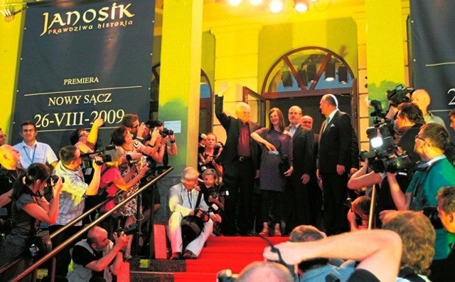 W 2009 r. kino Sokół było miejscem światowej prapremiery filmu Agnieszki Holland i Kasi Adamik pt. "Janosik. Prawdziwa historia"