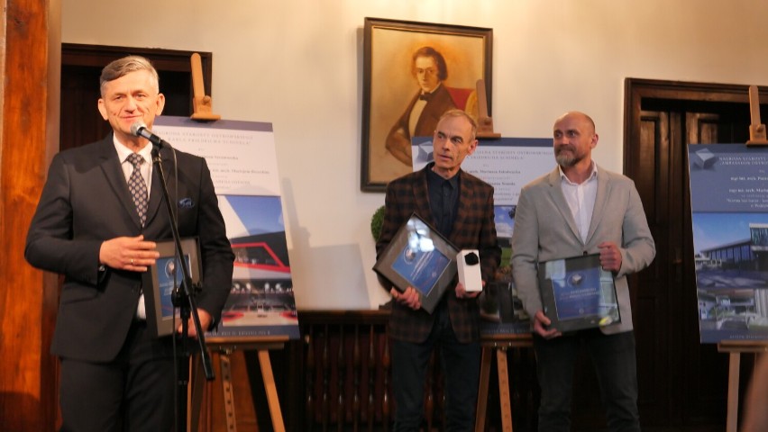 Nagroda w konkursie architektów za projekt Centrum Wodolecznictwa i Rekreacji – Termy Poddębice ZDJĘCIA