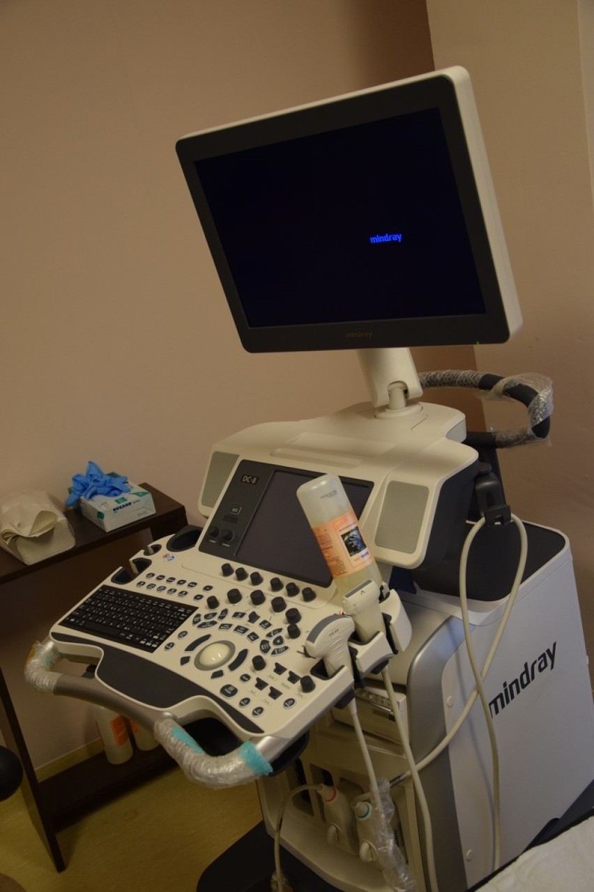 Nowy ultrasonograf dla szpitala w Sieradzu. To dar od Stowarzyszenia Przyjaciół Szpitala (zdjęcia)