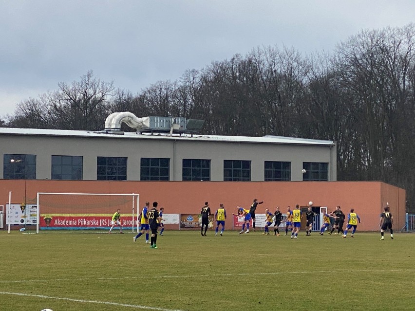 III liga. Gryf Wejherowo zremisował na wyjeździe z Jarotą Jarocin 1:1. Zobaczcie wideo z rzutu karnego dla WKS