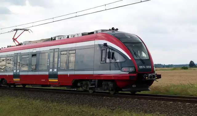 Komunikacja Wągrowiec: Kolej Metropolitalna u nas