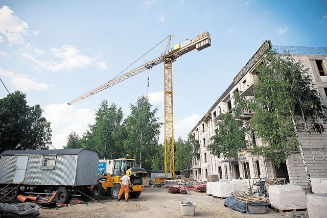 Operator tego dźwigu pracował, mając dwa promile alkoholu we krwi.