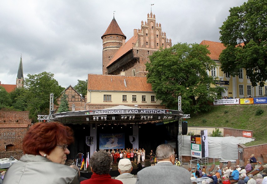 Festyn Mniejszości Niemieckiej na Warmii i Mazurach "Sommerfest" [zdjęcia]