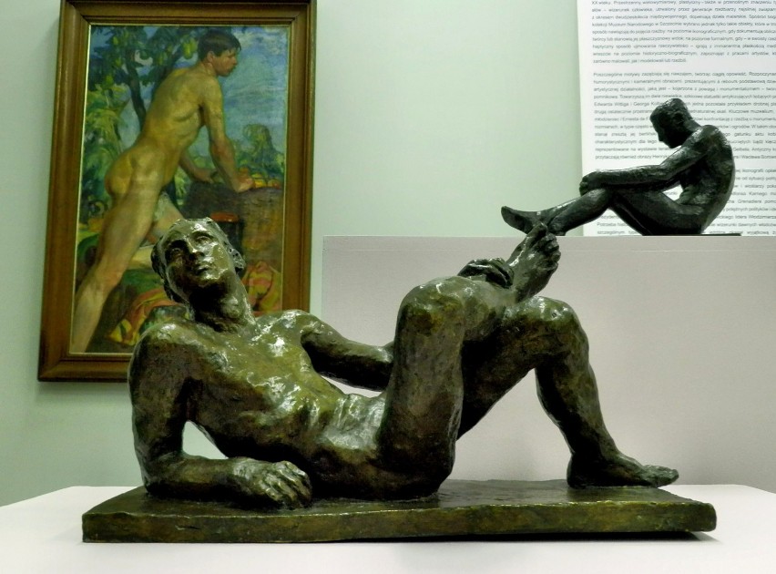 Wystawa Figura w Muzeum Narodowym na Wałach Chrobrego