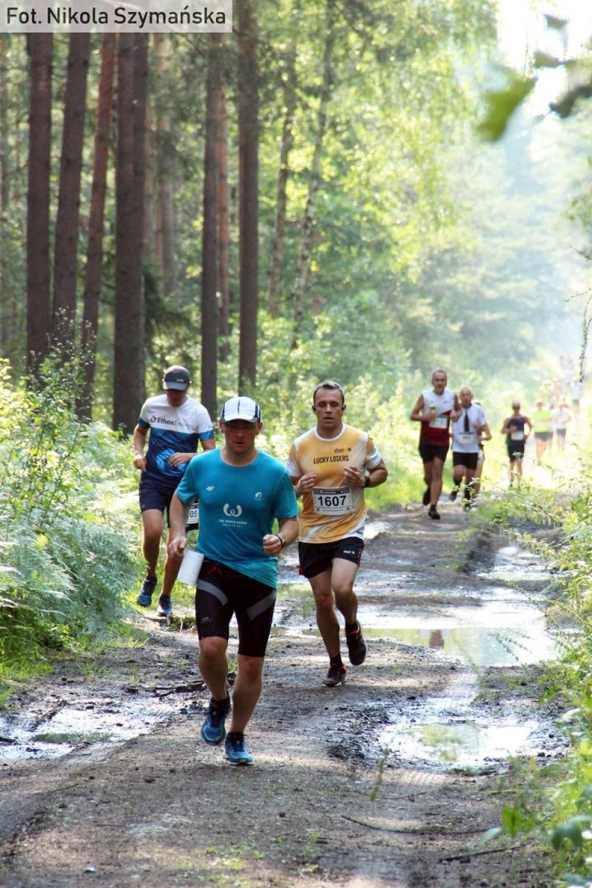 VIII Bieg Kamienny w Koszwicach. Dalsza część trasy i dekoracje po biegu [ZDJĘCIA cz. II]