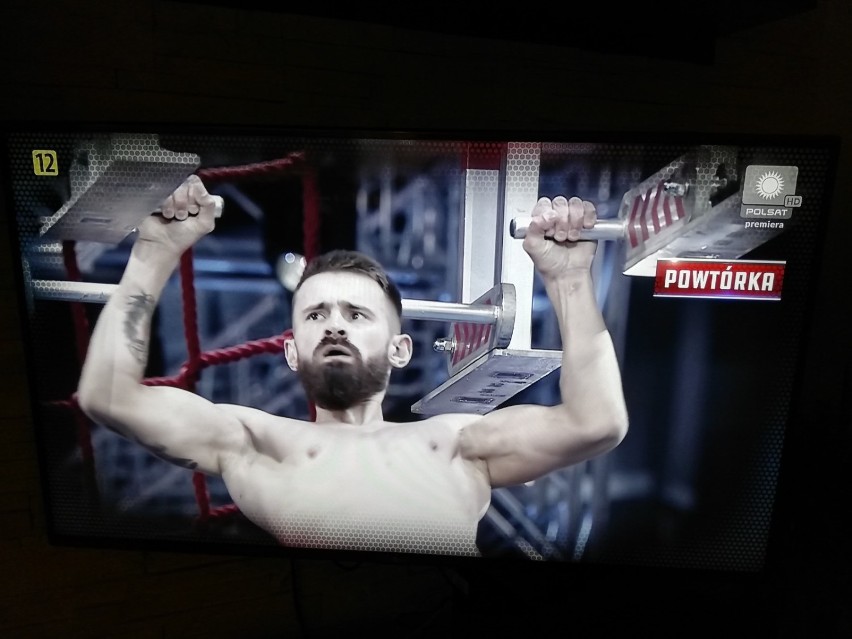 Tomaszowianin Wiktor Wójcik w Ninja Warrior Polska. Świetny występ i awans do finału programu [ZDJĘCIA]