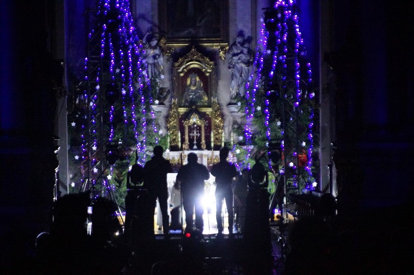 Koncert KolędPełni odbył się w kaliskim kościele...