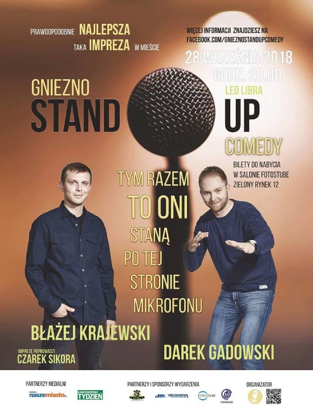 II edycja Gniezno Stand Up Comedy