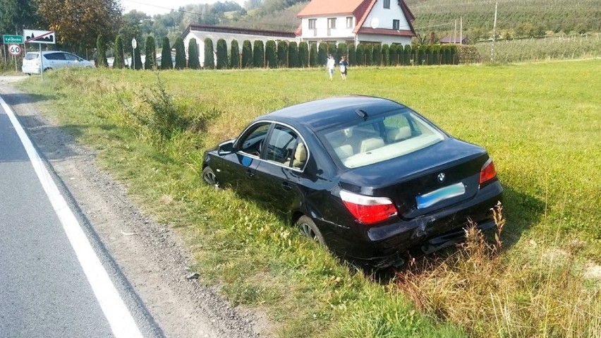 Wypadek w miejscowości Świdnik. Poszkodowane dziecko