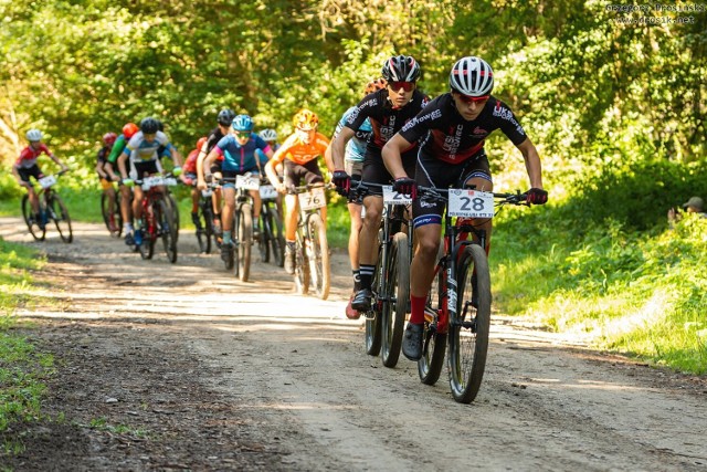 Zawodnicy Ligi Północnej MTB XC rywalizowali w dwóch wyścigach zorganizowanych na terenie leśnictwa Miłosna