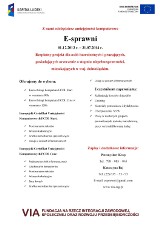 Syców: Zaproszenie do udziału w kursie komputerowym „E-sprawni”