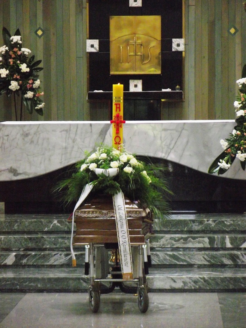 Pogrzeb o. Antoniego Bednarczyka