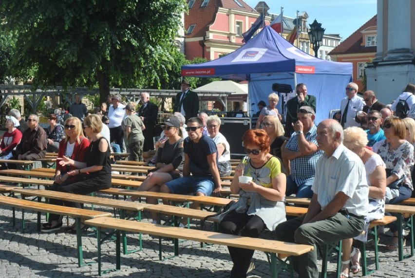 95-lecie Polskiego Związku Łowieckiego na leszczyńskim Rynku [ZDJĘCIA]